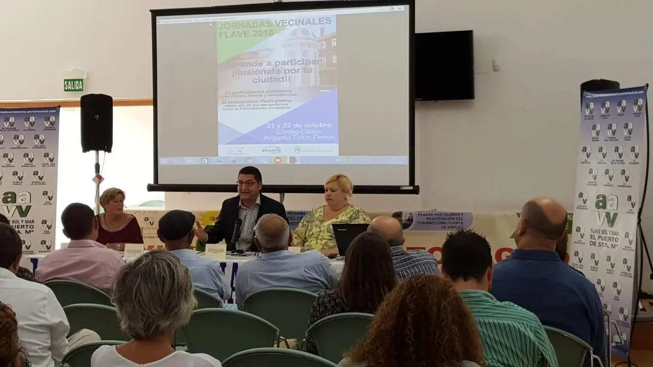 Presentaci&oacute;n de las jornadas - B. G. S. 