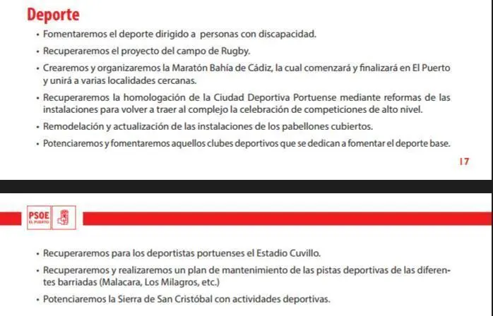 Promesas e incumplimientos - Viva