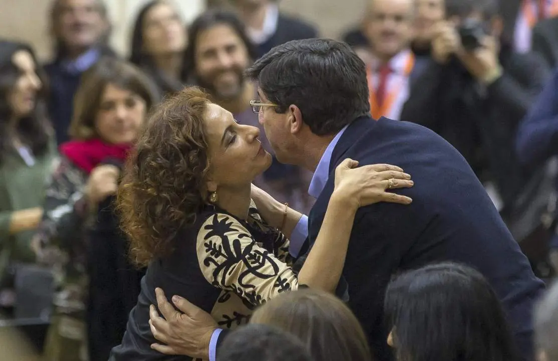Montero y Mar&iacute;n - EFE