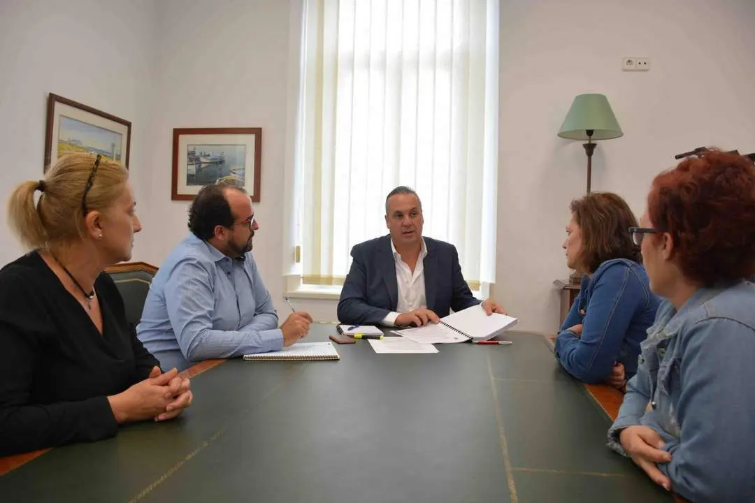 Reuni&oacute;n con afectadas - AI