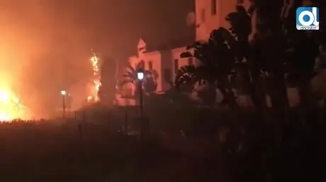 Jerez y Sierra adelantan al Campo de Gibraltar en incendios forestales