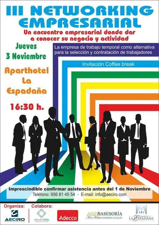 III Networking Empresarial. - Viva Rota