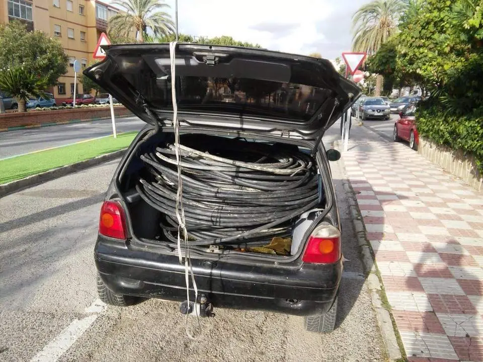 Cableado robado - AI
