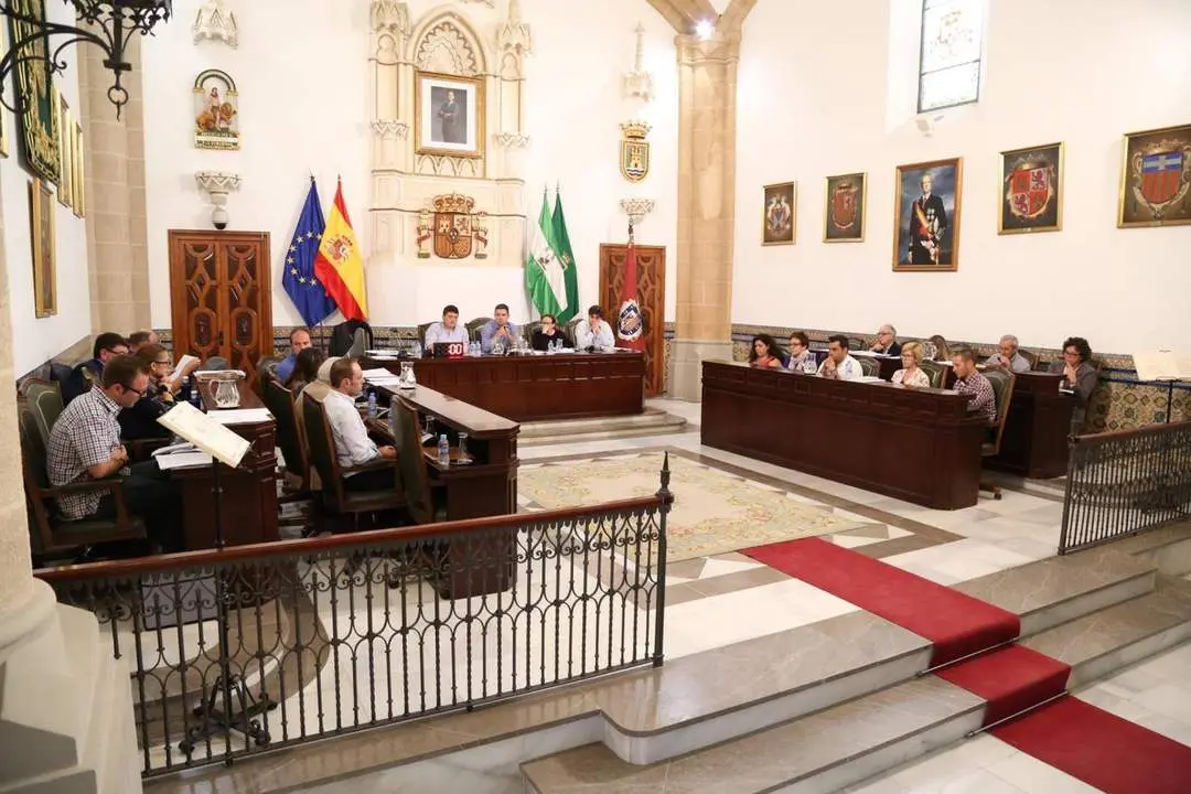 Pleno Extraordinario. - Viva Rota