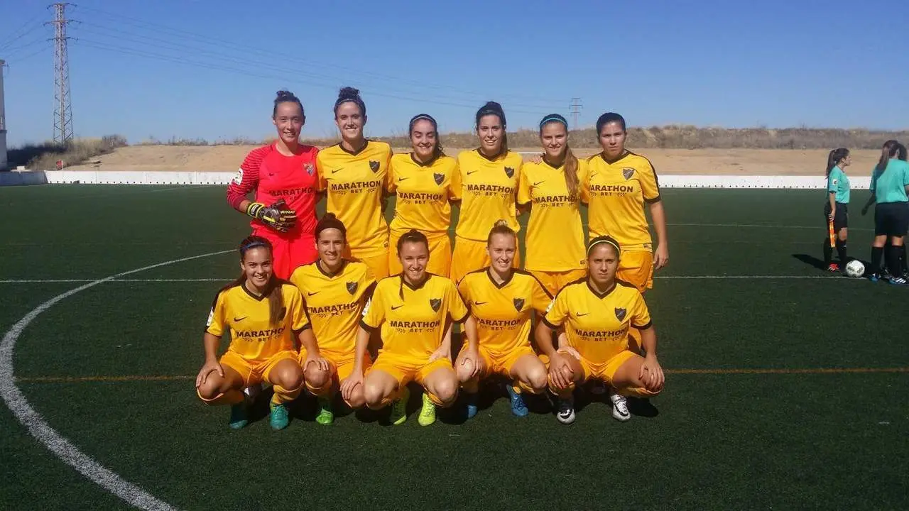 M&aacute;laga femenino - VM