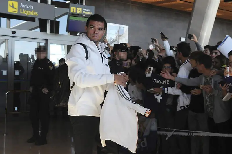 pepe, lesionado - efe