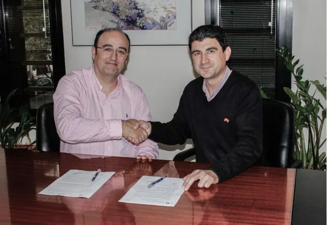 Firma del acuerdo - VH