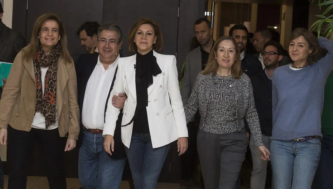 B&aacute;&ntilde;ez y Zoido (izqda) - PP