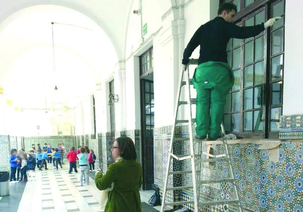 Uno de los proyectos del plan - Archivo