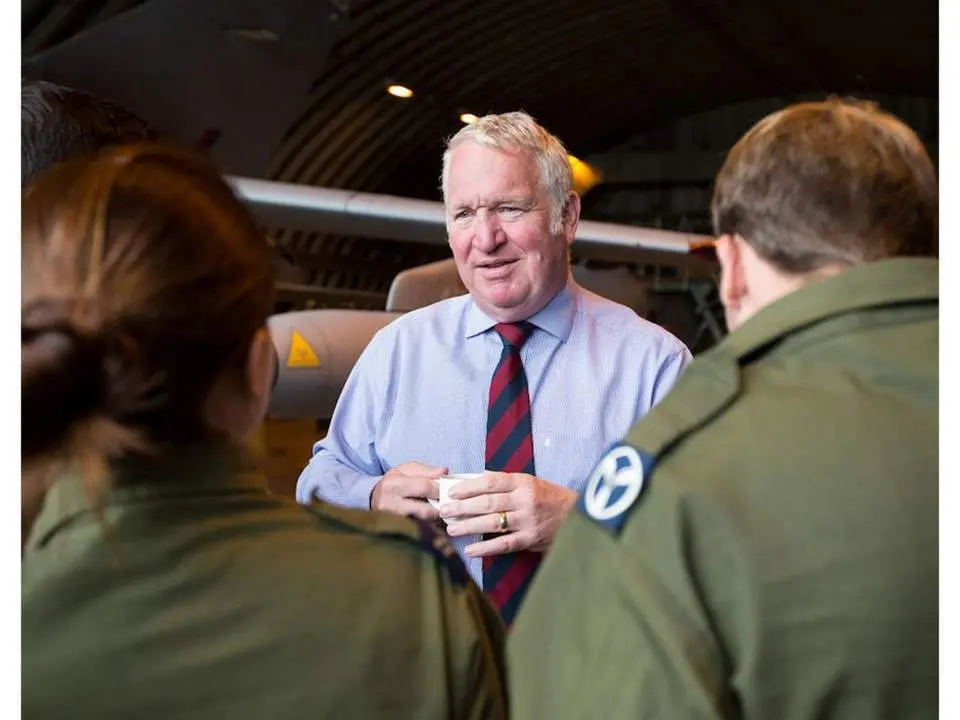 Mike Penning en Gibraltar - AI