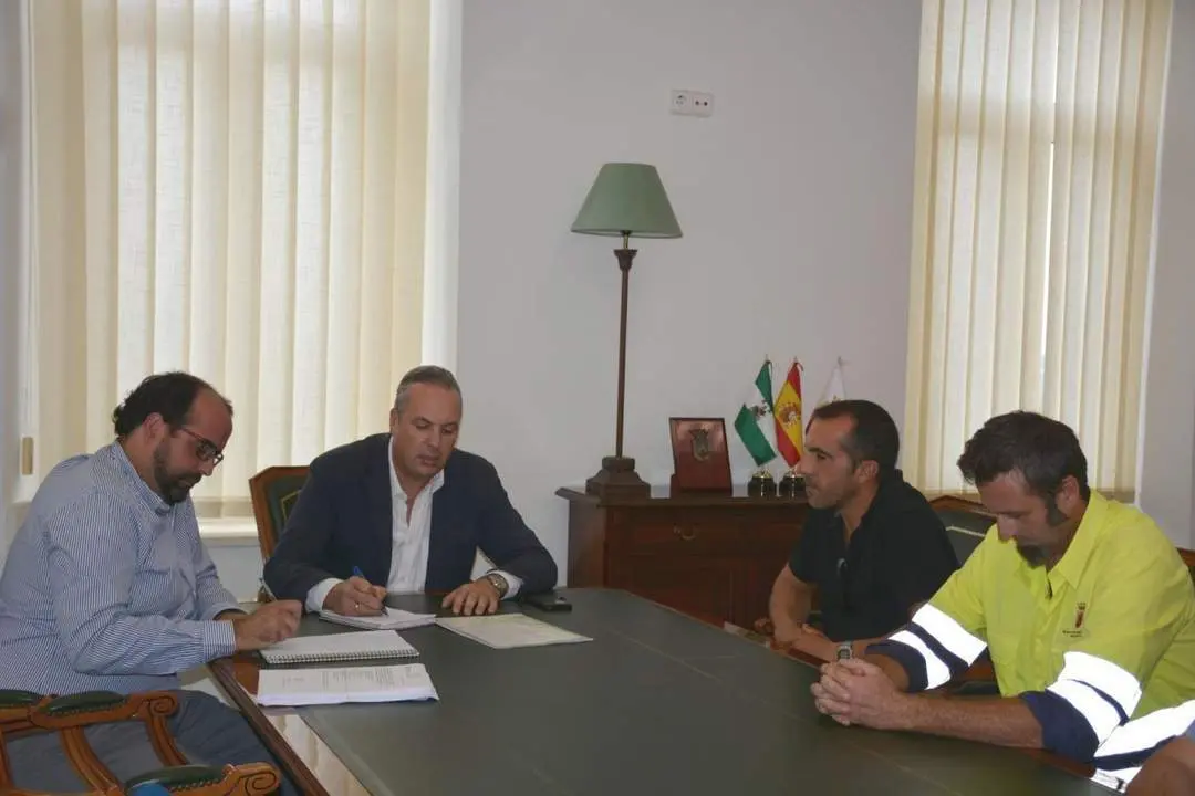 Reuni&oacute;n con Cespa - AI