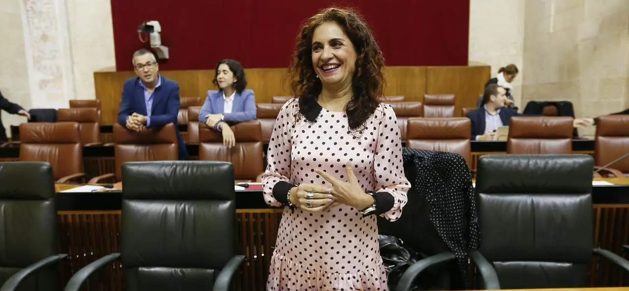 Mar&iacute;a Jes&uacute;s Montero - EFE