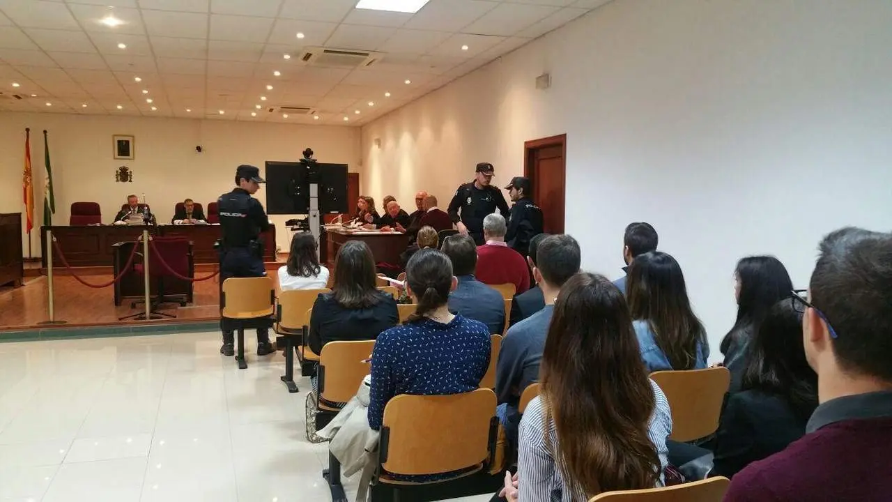 Juicio asesinato, Algeciras - AI