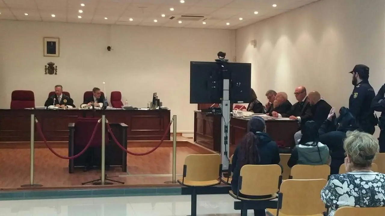 Juicio por asesinato. - AI