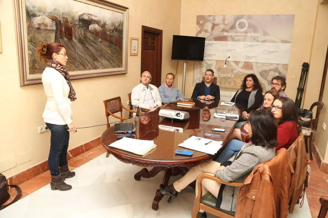 Presentaci&oacute;n del proyecto. - Viva Rota
