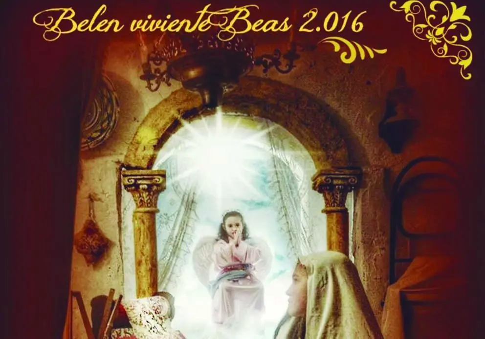 bel&eacute;n viviente de beas - viva huelva