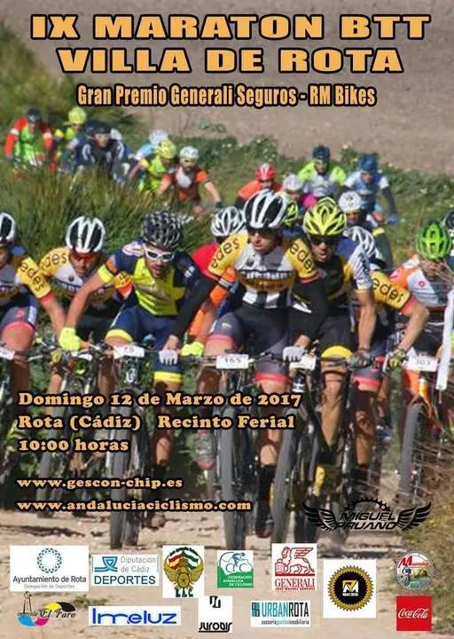Marat&oacute;n BTT 'Villa de Rota'. - Viva Rota