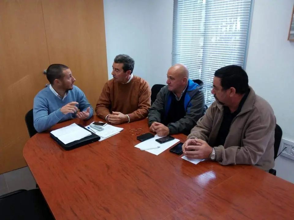El delegado con organizaci&oacute;n. - Viva Rota