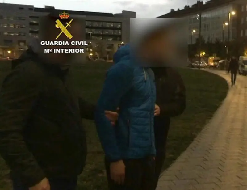 Detenido en Alsasua. - EFE