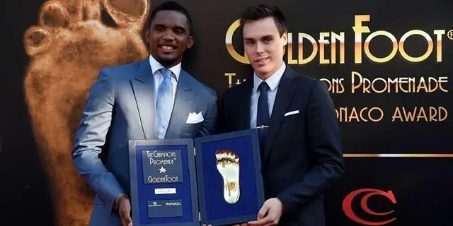 Samuel Eto'o. - EP