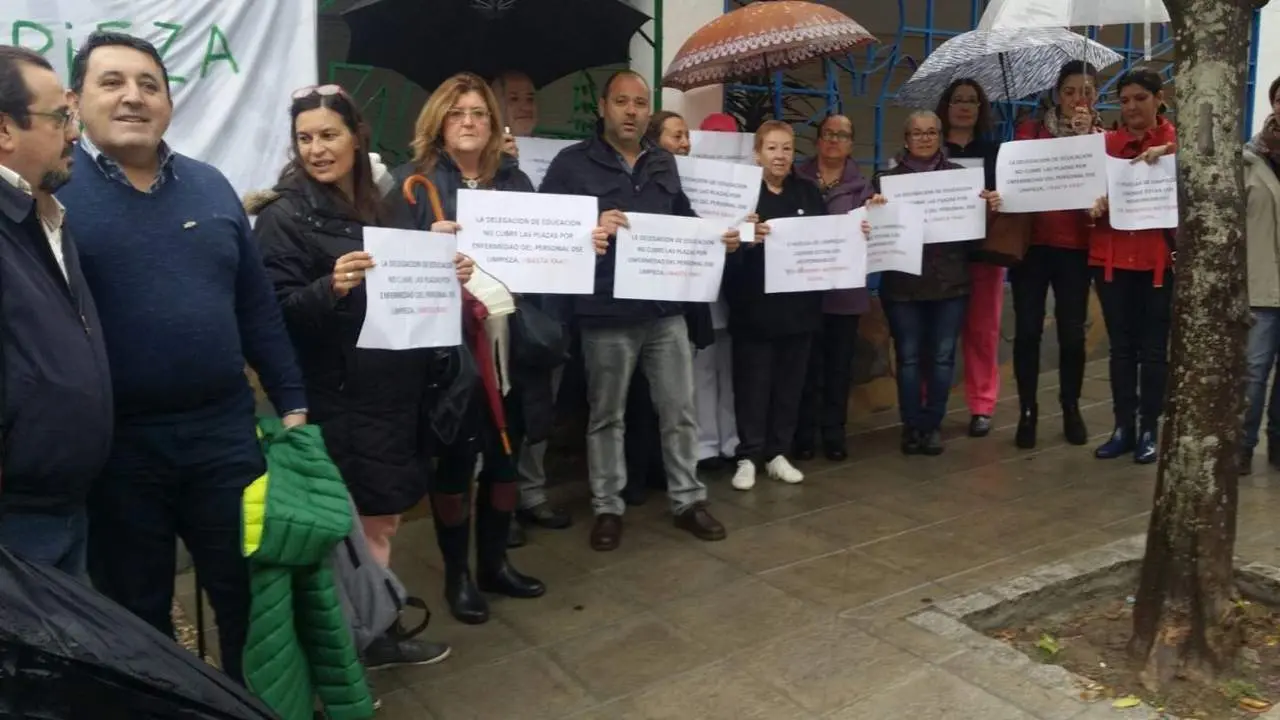 Huelga E.I. Reina Juana - AI