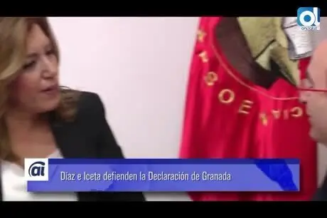 D&iacute;az sube otro pelda&ntilde;o y ya ejerce como l&iacute;der del PSOE