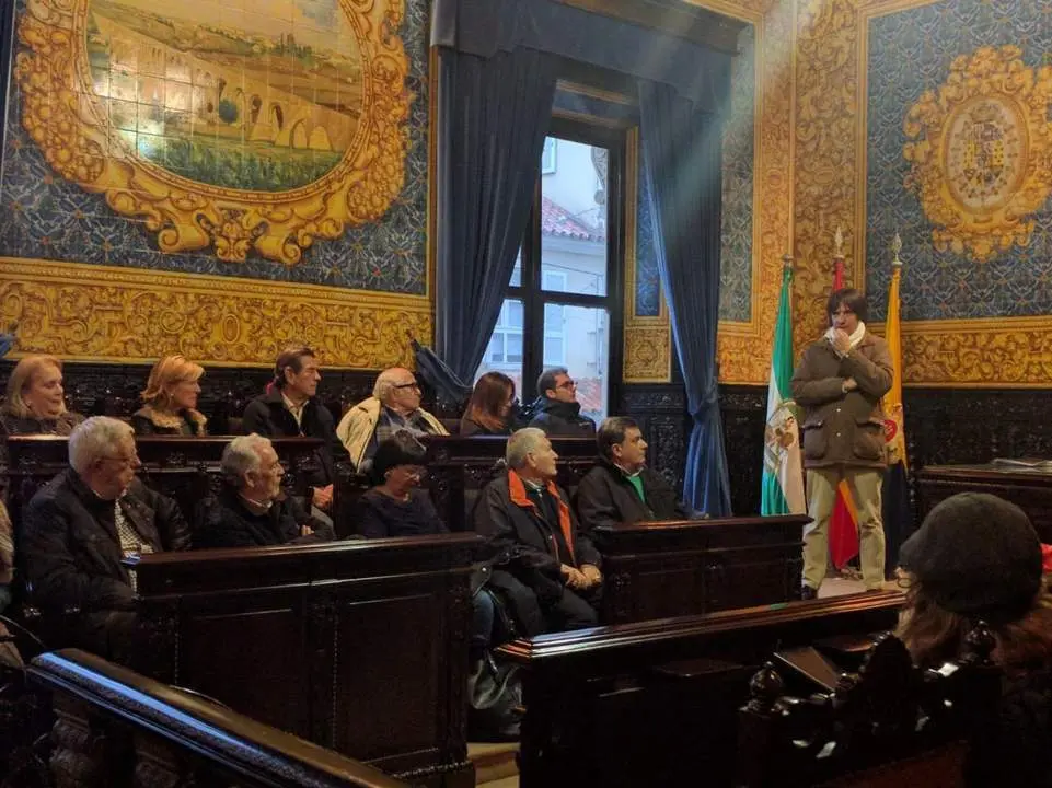 Visita al ayuntamiento - A.I.