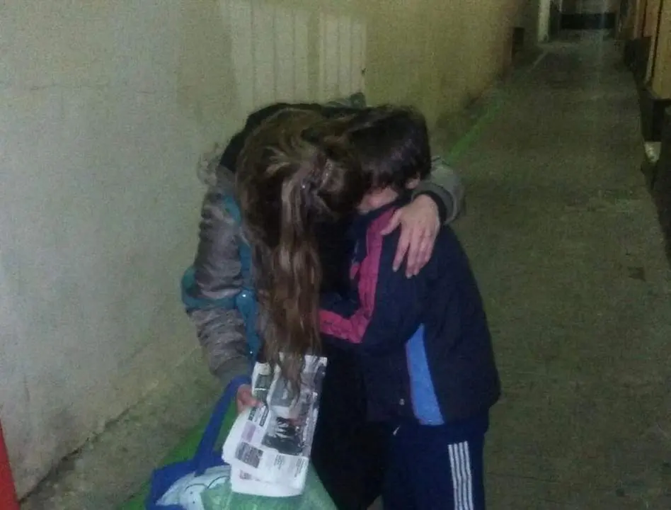 Madres saliendo del encierro. - Viva