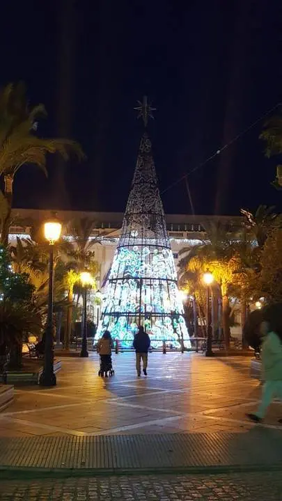 El &aacute;rbol, a medio encender - B. G. S. 