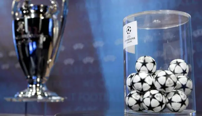 sorteo de la champions - ai deportes