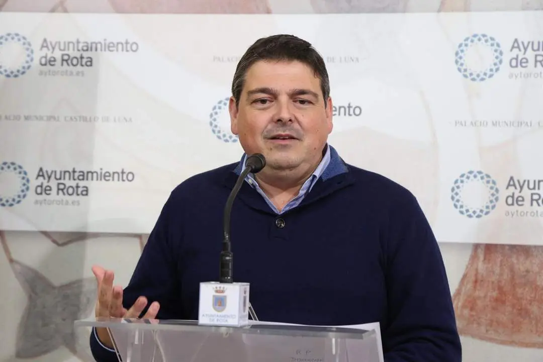 Daniel Manrique, portavoz. - Viva Rota