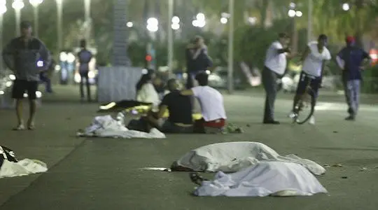 Tragedia en Niza - Twitter
