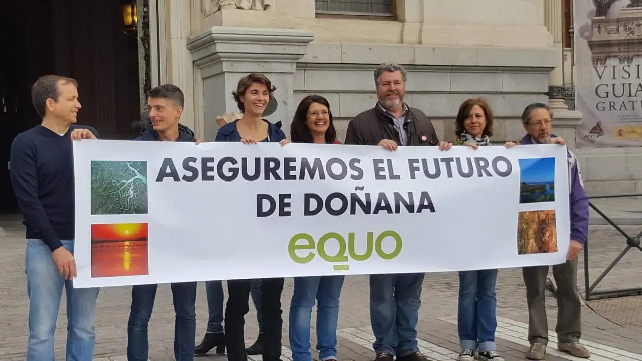 EQUO en el Ministerio - VH