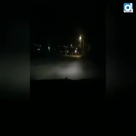 Los vecinos, obligados a entrar en Santa Margarita a oscuras