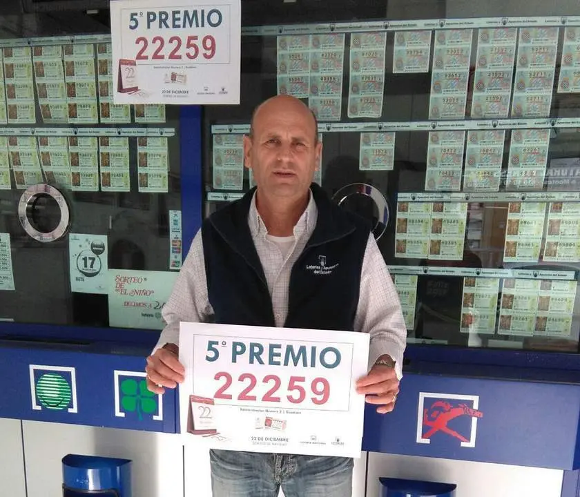 Luis P&eacute;rez, lotero Guadiaro - AI
