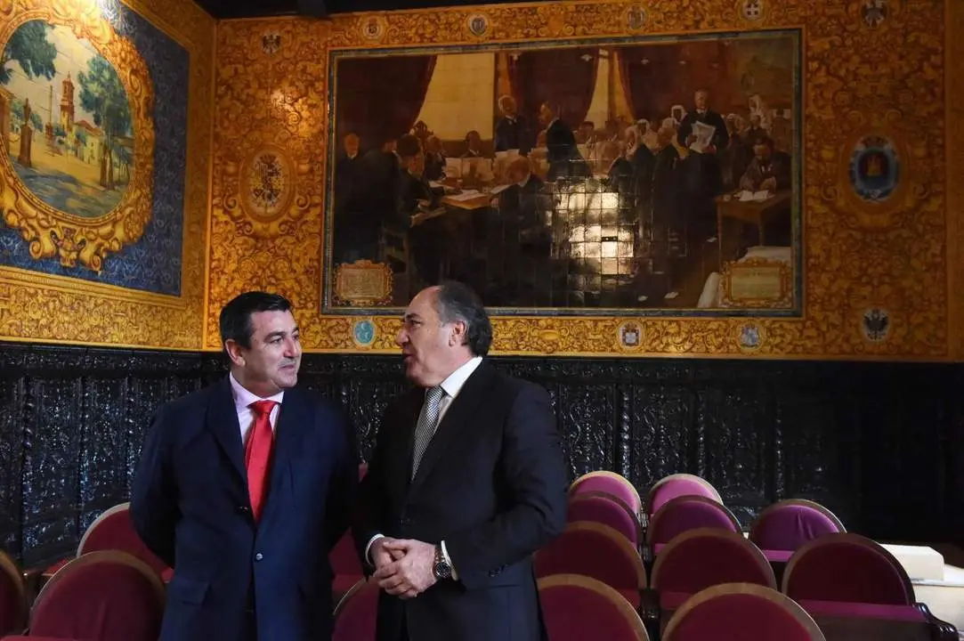 Landaluce y Pozuelo. - AI