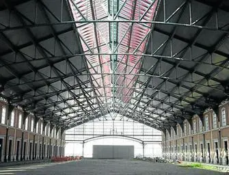 La antigua estaci&oacute;n - 