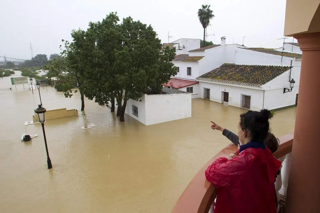 efectos del temporal - efe