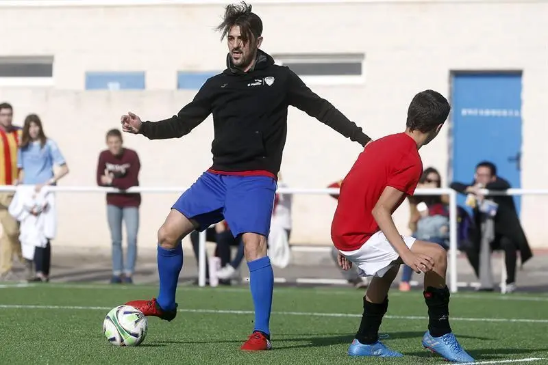 david villa - efe