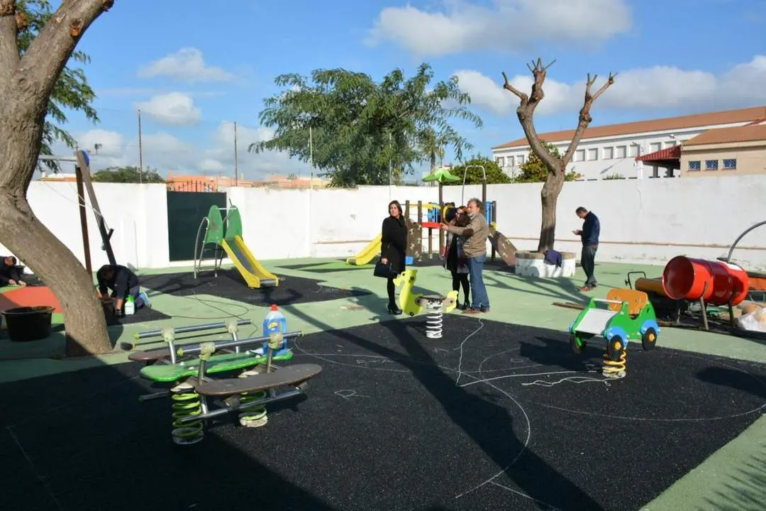 Mejoras en parque Campamento - AI