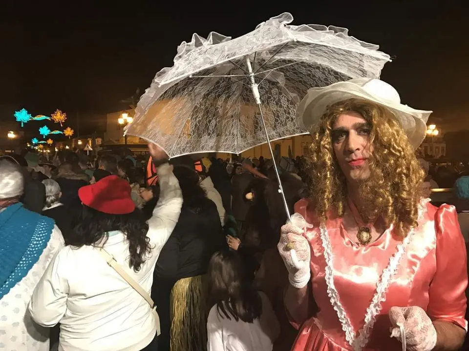 Nochevieja en Gerena - F. Cabanillas