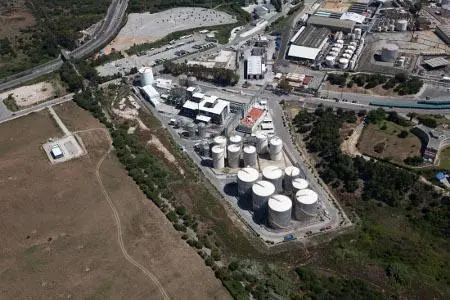 planta de san roque - archivo