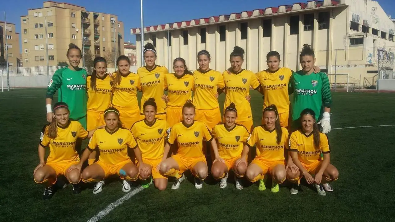 M&aacute;laga CF Femenino - Viva M&aacute;laga