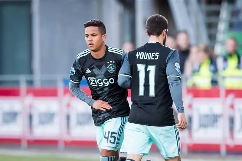justin kluivert - efe