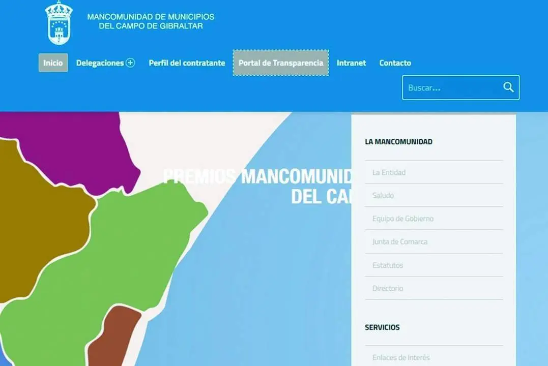 Web de Mancomunidad - AI
