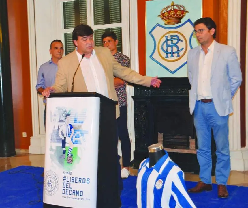 El alcalde en un acto por la salvaci&oacute;n - TENOR
