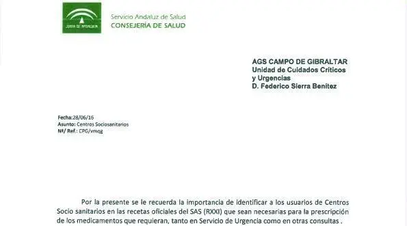 Comunicado interno del SAS - AI