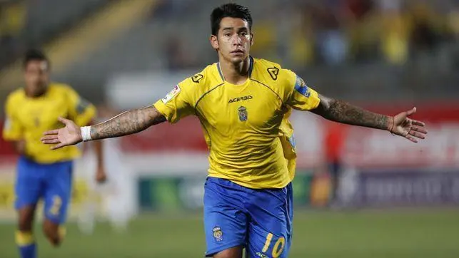 sergio araujo - UD LAS PALMAS