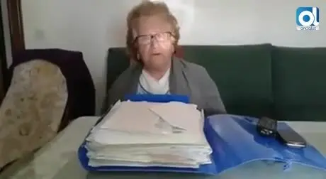 &ldquo;Me veo en la calle tirada con 84 a&ntilde;os para que hagan viviendas&rdquo;