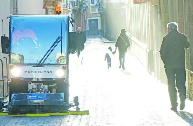 Limpieza de las calles.  - Viva